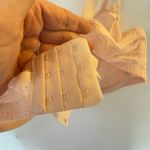 Auden Unlined Balconette Underwire Bra Pale Pink Lace 40C New Without Tags Orange Size undefined Photo 10