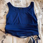 SheIn Scoop Neck Side Drawstring Top Photo 1