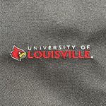 Tote University Of Louisville Cardinals Red Black Embroidered Bag Photo 8