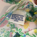 SALE David brooks bright floral button down size 10 Pink Photo 6