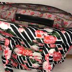 Betsey Johnson  XOJADE Floral Overnight Tote Purse XL + Matching Wallet - NWT Photo 7