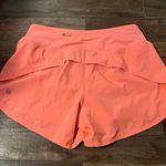 Lululemon lulu speed up 4’ HR size 6 Photo 2