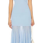 Line and Dot NEW  Rowan Sweater Dress in Powder Blue Photo 0