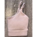 Buffbunny Sports Bra Sz Small Nude Color Cotton Spandex Photo 2