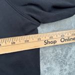 Jaclyn Smith Sport Top L Black Embroidered Floral Modest Elegant Chic Vintage Size L Photo 10