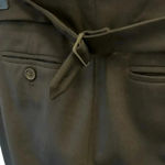 J.Crew Black Dress Pants Wool Low Fit Photo 4