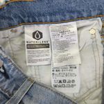 Levi's Western Fit Jean Denim Cut Off Shorts Stretch Men's 36 Women's Size 12 Photo 5