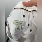 LL Bean woman's white jeans size 16‎ Photo 1