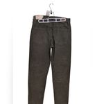 American Eagle  90s Straight Cordaroy Green Jeans‎ Size 6 Long Photo 1