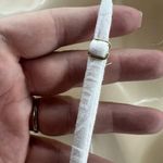 Lilly Pulitzer Shelli Stretch Shift Dress Resort White Pineapple Jacquard Size 2 Photo 3