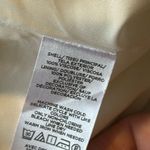 Ann Taylor  NWT Yellow Floral Puff Sleeve Wrap Dress Medium Ruffle‎ Hem Tie Waist Photo 11