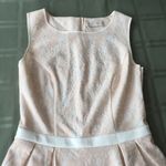 Dorothy Perkins Peach and white shift dress Photo 1