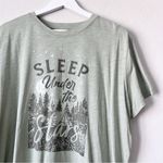 Maurice's NWT  Sleep Under The Stars Oversized Graphic Tee Sz L Photo 3