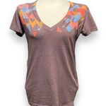 Fossil  Sequin Embroidery Top Multicolor Medium Photo 0