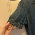 Pilcro  Ally denim top- XXS Photo 5