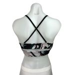 Reebok x Ba&Sh Railey Multicolor Scoop Neck Cross Back Activewear Sports Bra S Photo 1