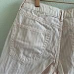 Topshop Moto Pink White Wide Leg Denim Pants W32 to fit L30 Photo 5