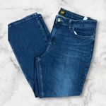Lee NEW  Size 16 Short Womens High-Rise Stretch Bootcut Jeans Blue Denim Photo 5