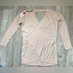 Vimmia  | Women's Shavasana Reversible Multi-way Sweater Top Blush Size | Medium Photo 1