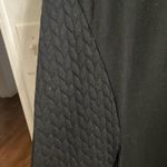 Black flared swing dress with embroidered sides & pockets XXL Photo 2