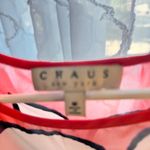 CHAUS NEW YORK floral sheer top in size Medium: Photo 4