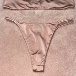 Lounge Underwear Lounge Swimwear Light Pink Double Lined No Padding Bikini Photo 4