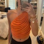 Princess Polly Lioness The Goddess Crop Orange Photo 0