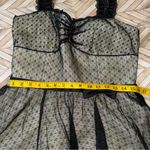 VTG Knee Length Fit N Flare Lace Dress Whimsigoth HCO A Line 11/12‎ Party Prom Black Size undefined Photo 3