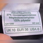 Laura Ashley Vintage Velvet Dress Size 6 Deadstock Photo 9