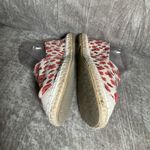 Serra  Espadrilles Size 7 Flat Slip On Loafer Boat Shoes Memory Foam Floral Photo 2