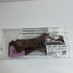 Savagexfenty New Savage x Fenty Tattooed Tricot High-Neck Bra Brown Sugar Photo 4