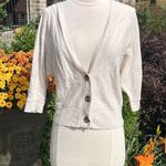 American Eagle Oversized  Oatmeal Speckled Sweater Photo 5