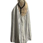 Old Navy black, white & yellow striped camisole tank Photo 5