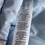 ASOS Design Oversized Puffer Vest Women’s Size 2 Petite Blue Full Zip Photo 7