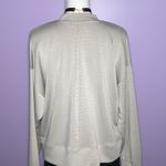 Rachel Zoe NWT Grey Reptile Pullover Photo 4