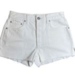 Vertigo Boyish Women’s Cody High-Rise Cut Off Denim  White Sz 26 Photo 1