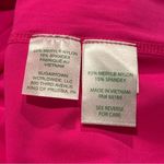 Lilly Pulitzer NEW  X Meryl Luxletic Renay Tank UPF 50+ in Pink Tango Photo 10