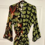 ZARA Floral Print Maxi Shirt Dress(Size Large) Photo 5