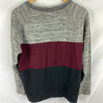 PINK - Victoria's Secret VS Pink Stripe Lightweight sweatshirt Size Medium Photo 4