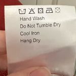 NWT o.p.t Alicent Dress Red Photo 10