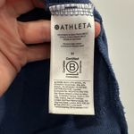 Athleta Womens Pranayama Restore Wrap Navy Minimalist Career Athleisure Medium M Photo 2