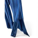 Indigo Rein Womens Belted Cropped Pants-M High Rise Wide-Leg- Linen blend Photo 2