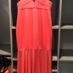 BCBGMAXAZRIA Joy Cutout Gown Photo 3