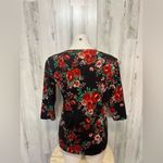 The pioneer woman Floral blouse Red Photo 2