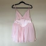 House Of CB  ‘Amaris’ Ballerina Pink‎ Baby Doll Mini Dress NWOT Size S Photo 11