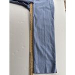 Talbots Hampshire Ankle Pant Womens 16W Light Blue Career Office Lunch Mature Photo 7