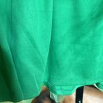 love on a hanger NWOT  Green Holiday Tulle Velvet Skirt Size Medium Photo 3