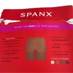 Spanx Like New Power Short Cafe au Lait Size Small Photo 4