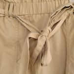 BP . Nordstrom Tan Paper Bag Waist Skirt M Photo 4