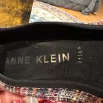 Anne Klein IFLEX LAFAYETTE TWEED PATENT LEATHER TOE CAP BALLET FLATS 9.5 Photo 9